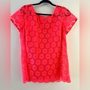 Lilly Pulitzer Lace Top